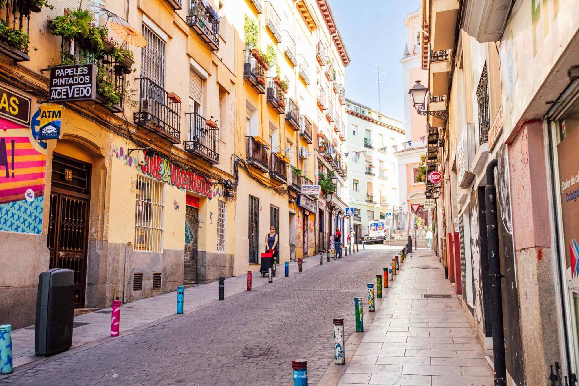 Rentadore Lavapies Studio Apartman Madrid Kültér fotó