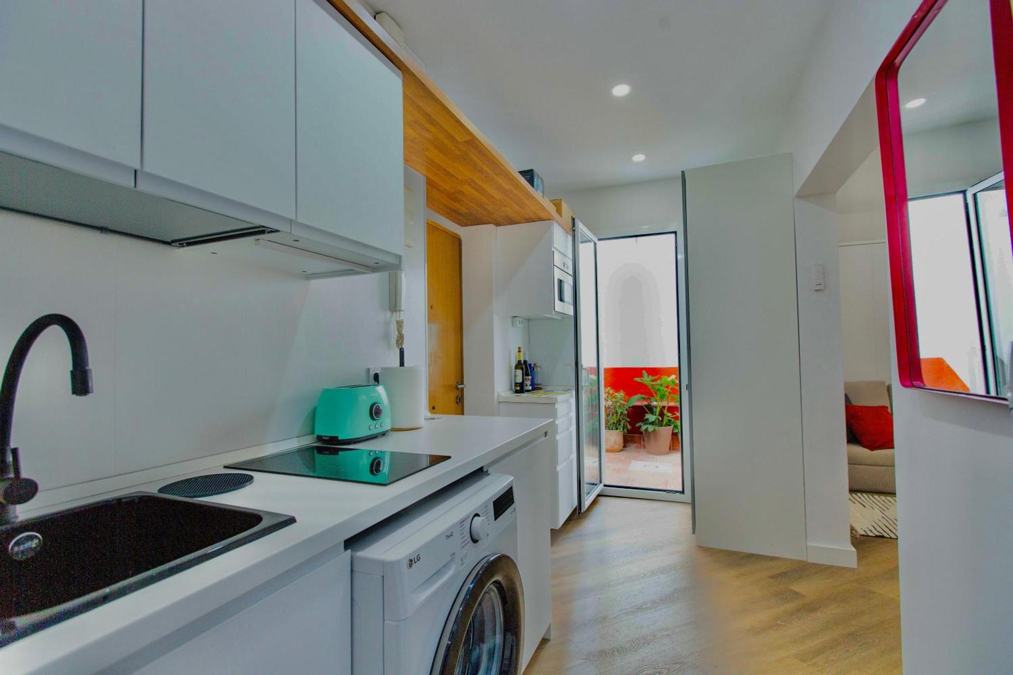 Rentadore Lavapies Studio Apartman Madrid Kültér fotó