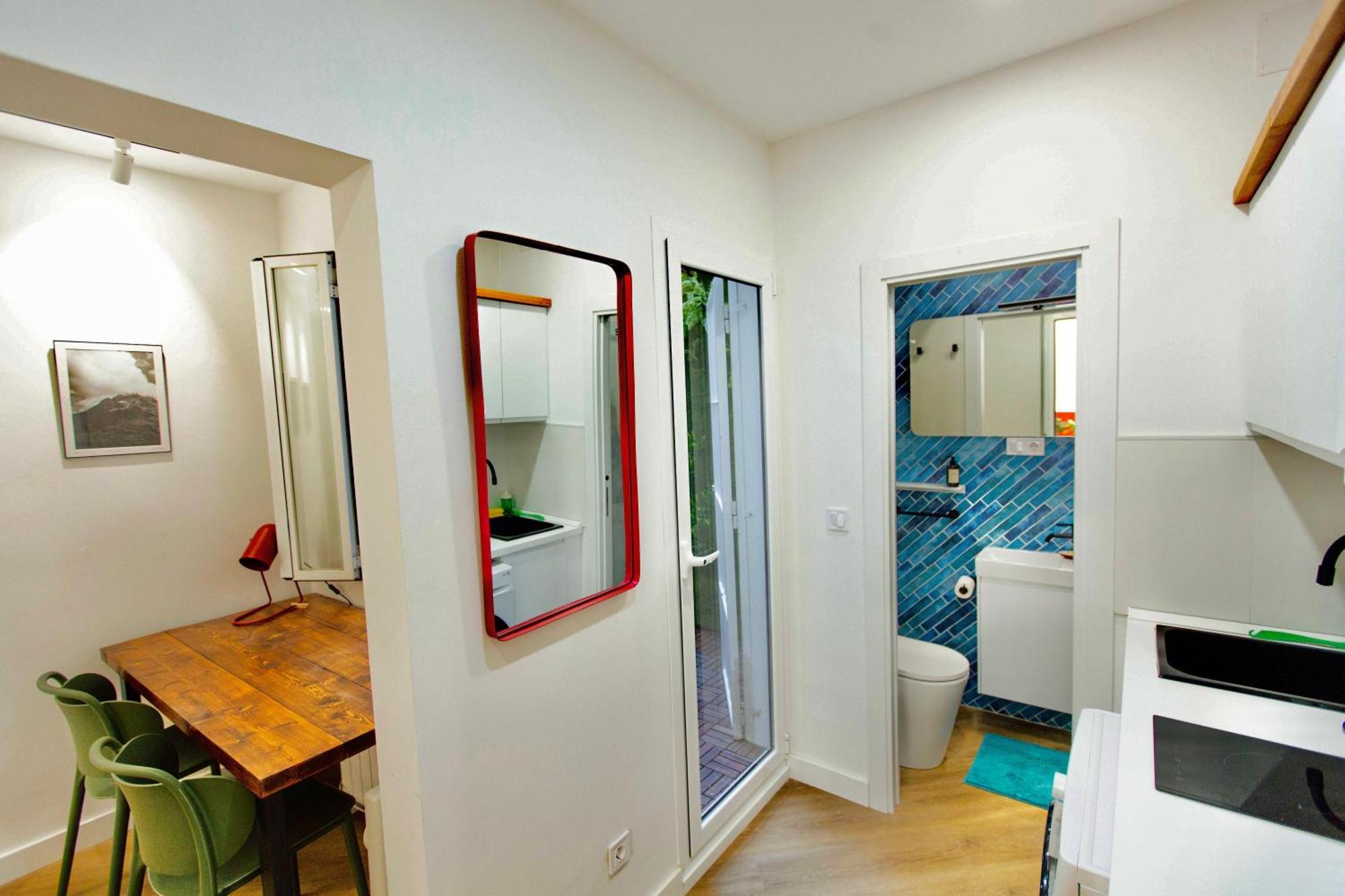 Rentadore Lavapies Studio Apartman Madrid Kültér fotó