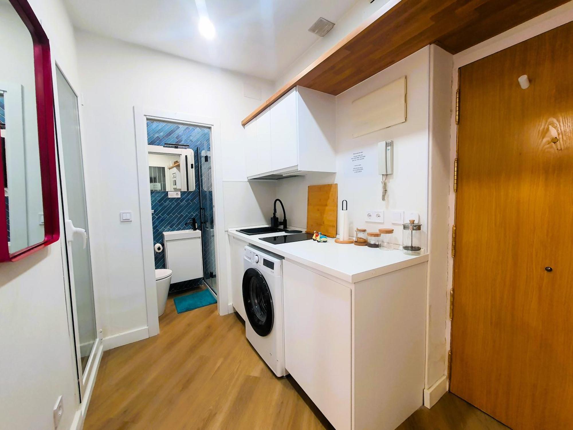 Rentadore Lavapies Studio Apartman Madrid Kültér fotó